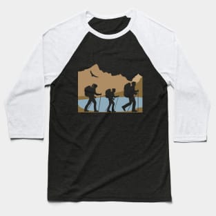 People in hike Baseball T-Shirt